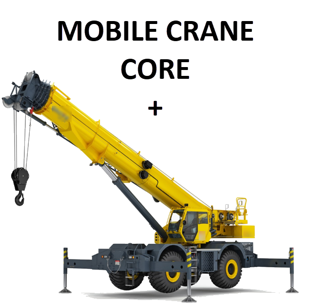 Telescopic mobile crane